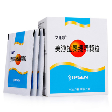 艾迪莎 美沙拉秦缓释颗粒 0.5g*10袋